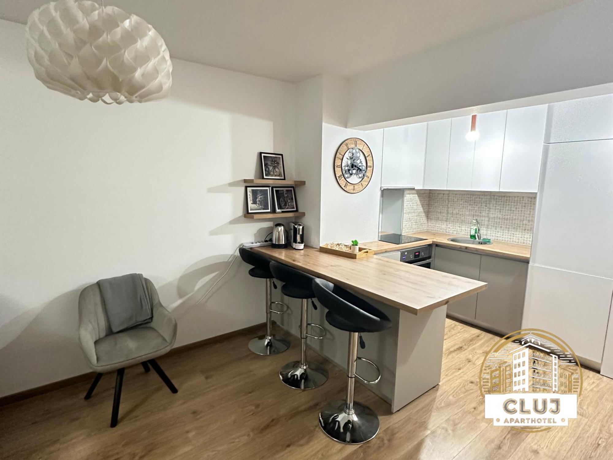 Cluj Aparthotel - Viva City - Экстерьер фото