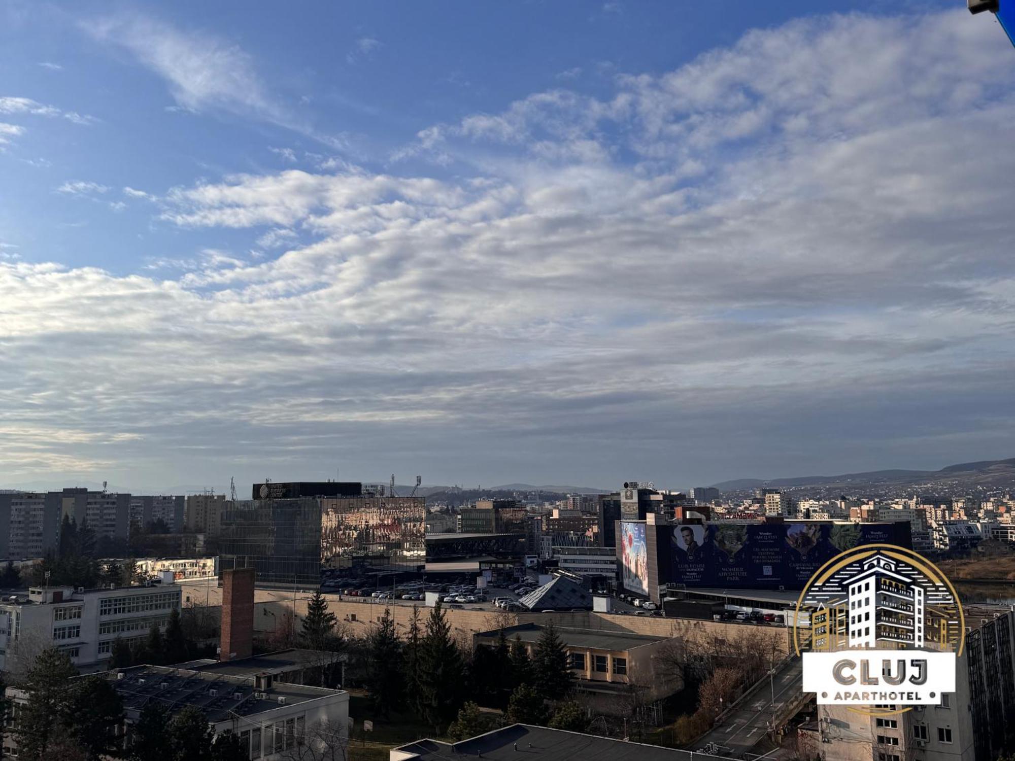 Cluj Aparthotel - Viva City - Экстерьер фото
